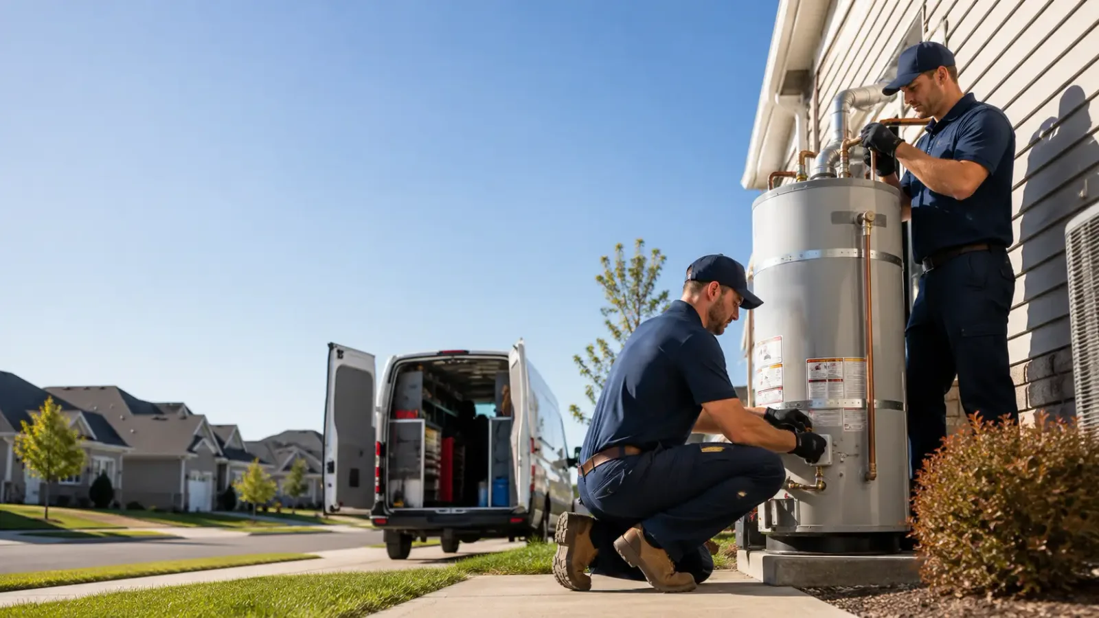 Water Heater Installation in Campbell Hill, IL